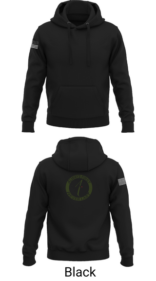Hoodie, 1055th Trans 1st Plt, National Guard, Teamtime, Team time, sublimation, custom sports apparel, team uniforms, spirit wear, spiritwear, sports uniforms, custom shirts, team store, custom team store, fundraiser sports, apparel fundraiser