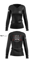 9135 74248707 Women's Long Sleeve V-neck Shirt - 2 (1)