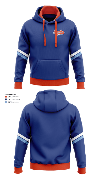 Hoodie, Tri-City Eagles, Ice Hockey, Teamtime, Team time, sublimation, custom sports apparel, team uniforms, spirit wear, spiritwear, sports uniforms, custom shirts, team store, custom team store, fundraiser sports, apparel fundraiser