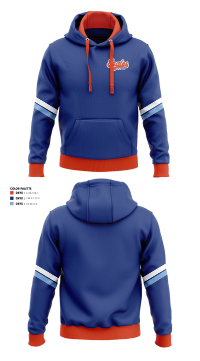 Tri-City Eagles 25600570 Hoodie - 10