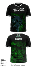 North Central Panthers Volleyball 62579612 Short Sleeve Performance Shirt - 31