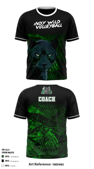 Short Sleeve Performance Shirt, Indy Wild Volleyball, Women's Volleyball, Teamtime, Team time, sublimation, custom sports apparel, team uniforms, spirit wear, spiritwear, sports uniforms, custom shirts, team store, custom team store, fundraiser sports, apparel fundraiser