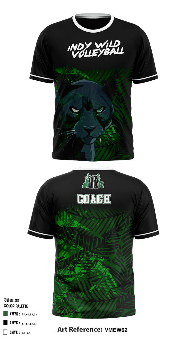 Short Sleeve Performance Shirt, Indy Wild Volleyball, Women's Volleyball, Teamtime, Team time, sublimation, custom sports apparel, team uniforms, spirit wear, spiritwear, sports uniforms, custom shirts, team store, custom team store, fundraiser sports, apparel fundraiser