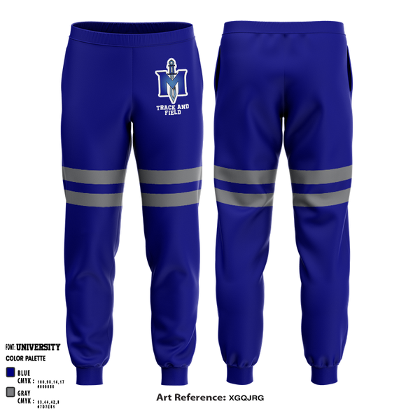 Joggers, Imater Academy High School Track, Track & Field, Teamtime, Team time, sublimation, custom sports apparel, team uniforms, spirit wear, spiritwear, sports uniforms, custom shirts, team store, custom team store, fundraiser sports, apparel fundraiser