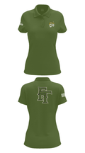 Fort Towson Junior High School Cheer 44003548 Women's Short Sleeve Performance Polo  - 25