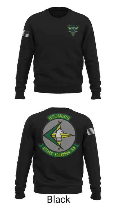 VA-165 Boomers 8750909 Crew Neck Sweatshirt - 25