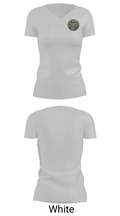 Roger Up 21909412 Women's Short Sleeve V-neck Shirt - 10