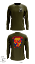 B-Co 122 ASB 42840392 Long Sleeve Performance Shirt - 118