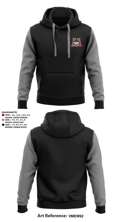 Matawan Huskies 10586400 Hoodie - 44