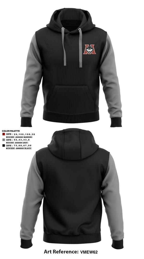 Hoodie, Matawan Huskies, Baseball, Teamtime, Team time, sublimation, custom sports apparel, team uniforms, spirit wear, spiritwear, sports uniforms, custom shirts, team store, custom team store, fundraiser sports, apparel fundraiser