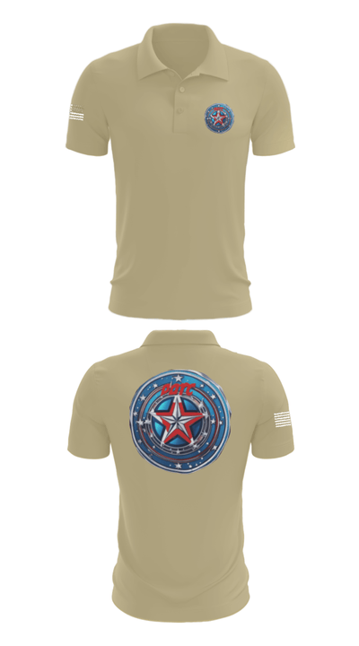 Defenders of the Coast 55922542 Short Sleeve Performance Polo - 87