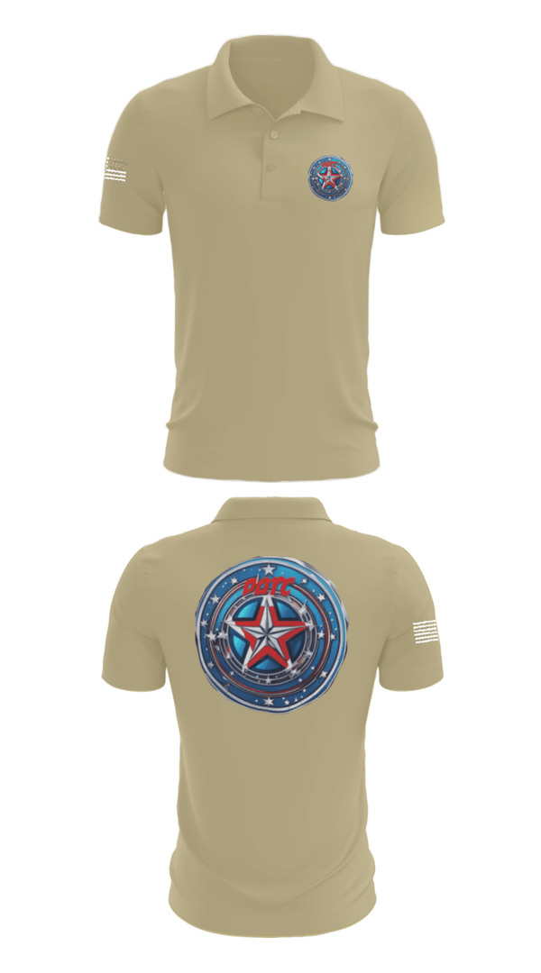 Short Sleeve Performance Polo, Defenders of the Coast, Army, Teamtime, Team time, sublimation, custom sports apparel, team uniforms, spirit wear, spiritwear, sports uniforms, custom shirts, team store, custom team store, fundraiser sports, apparel fundraiser