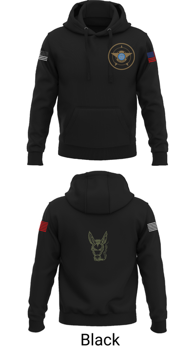 Lowndes County Sheriff’s Office Special Operations Division 52350448 Hoodie - 36