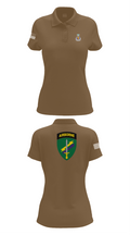 Civil Affairs Schoolhouse 5293701 Women's Short Sleeve Performance Polo  - 15