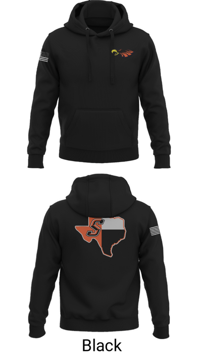 Sanderson High School Football 70828443 Hoodie - 25