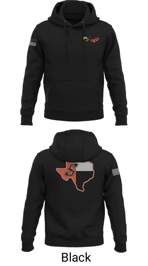 Hoodie, Sanderson High School Football, Football, Teamtime, Team time, sublimation, custom sports apparel, team uniforms, spirit wear, spiritwear, sports uniforms, custom shirts, team store, custom team store, fundraiser sports, apparel fundraiser
