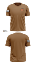 West king frenchies 5377755 Short Sleeve Performance Shirt - 1