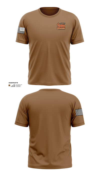 West king frenchies 5377755 Short Sleeve Performance Shirt - 1