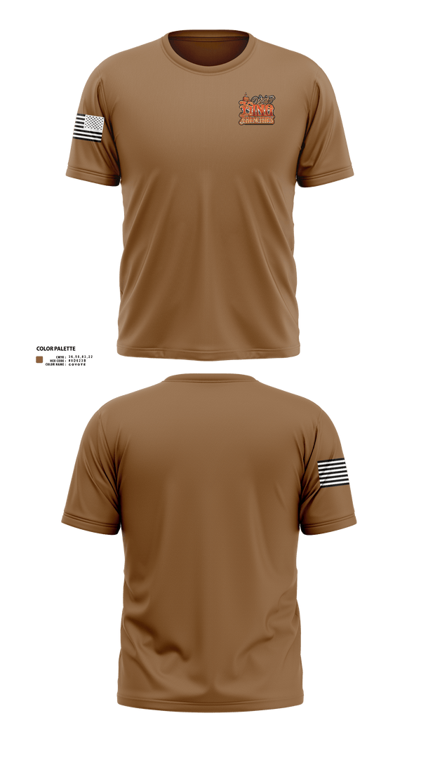 Short Sleeve Performance Shirt, West king frenchies, , Teamtime, Team time, sublimation, custom sports apparel, team uniforms, spirit wear, spiritwear, sports uniforms, custom shirts, team store, custom team store, fundraiser sports, apparel fundraiser