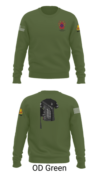 Crew Neck Sweatshirt, 121 transportation, National Guard, Teamtime, Team time, sublimation, custom sports apparel, team uniforms, spirit wear, spiritwear, sports uniforms, custom shirts, team store, custom team store, fundraiser sports, apparel fundraiser