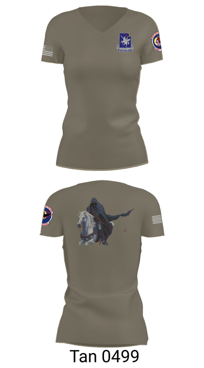 160th SOAR (A) 66600205 Women's Short Sleeve V-neck Shirt - 68