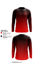 South Western Senior High School Cross Country 90762742 Long Sleeve Performance Shirt - 1