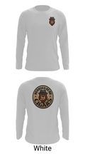 Bearded Bear Cigars 58780809 Long Sleeve Performance Shirt 7