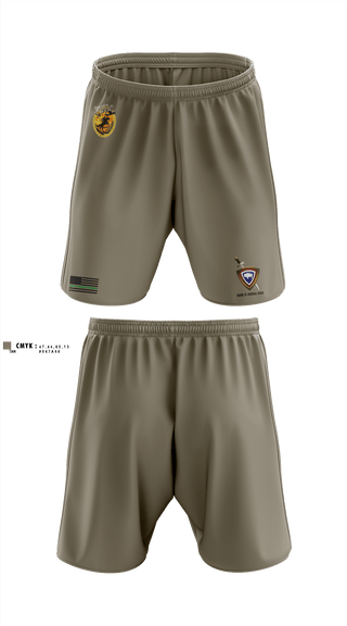 Athletic Shorts With Pockets, HHB 2-300th FAR, National Guard, Teamtime, Team time, sublimation, custom sports apparel, team uniforms, spirit wear, spiritwear, sports uniforms, custom shirts, team store, custom team store, fundraiser sports, apparel fundraiser