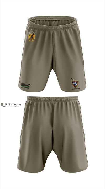 HHB 2-300th FAR 70567480 Athletic Shorts With Pockets - 3