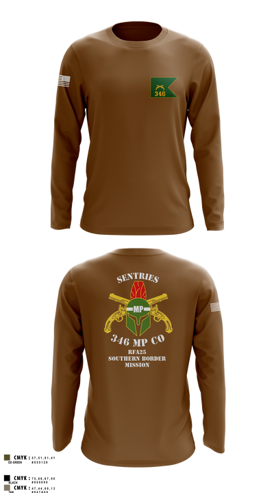 346 MP CO 9773492 Long Sleeve Performance Shirt 13
