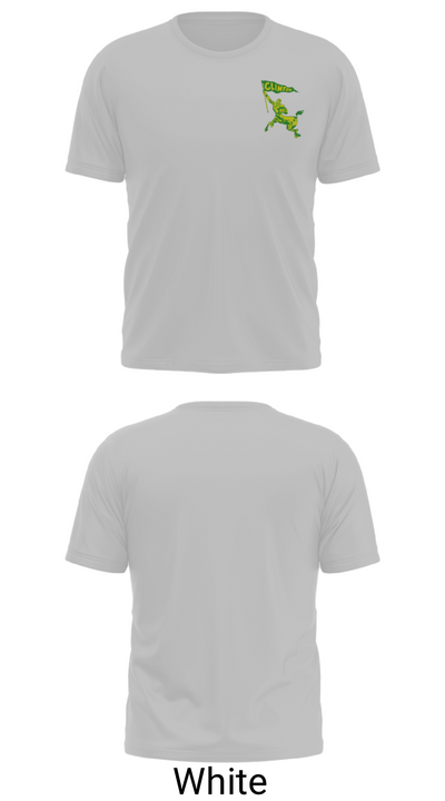 Clinton High School Golf 47390038 Short Sleeve Performance Shirt - 11