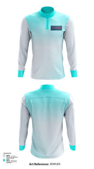 Quarter Zip Jacket, Alex Loewen, , Teamtime, Team time, sublimation, custom sports apparel, team uniforms, spirit wear, spiritwear, sports uniforms, custom shirts, team store, custom team store, fundraiser sports, apparel fundraiser