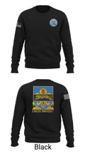 HHD, 415th Military Intelligence Battalion 84302898 Crew Neck Sweatshirt - 24