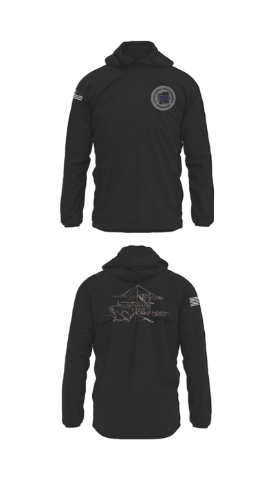 Howland Hook Marine Terminal 56370038 Windbreaker - 33