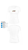Casa Romero mexican grill 26412554 Women's Short Sleeve V-neck Shirt - 18