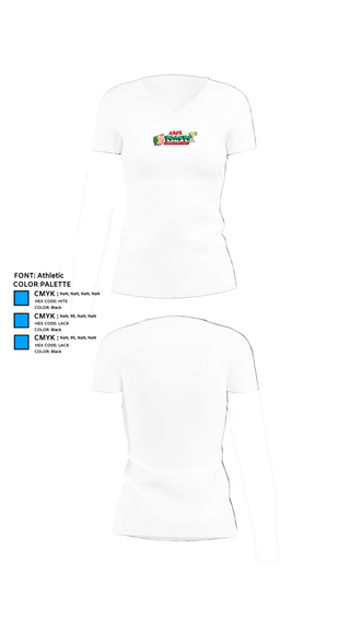 Womens Short Sleeve Vneck Shirt, Casa Romero mexican grill, , Teamtime, Team time, sublimation, custom sports apparel, team uniforms, spirit wear, spiritwear, sports uniforms, custom shirts, team store, custom team store, fundraiser sports, apparel fundraiser