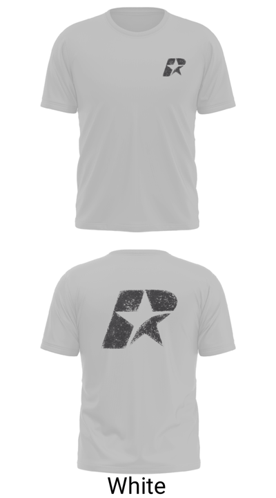 DMV HOOPSTARZ 88350865 Old School Cotton Feel Shirt - 10