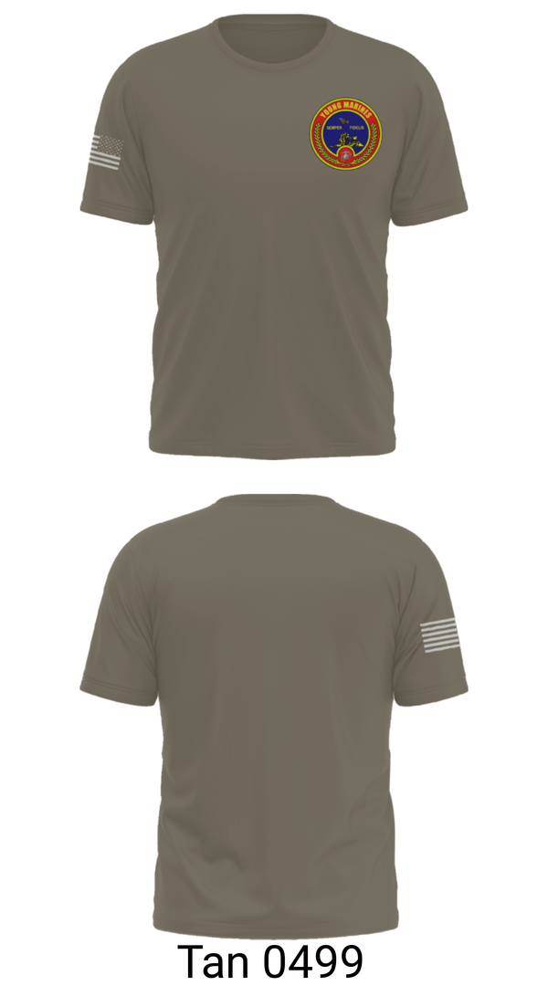 Old School Cotton Feel Shirt, Fort meade, Marines, Teamtime, Team time, sublimation, custom sports apparel, team uniforms, spirit wear, spiritwear, sports uniforms, custom shirts, team store, custom team store, fundraiser sports, apparel fundraiser