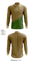 Gama loja construction llc 78223525 Quarter Zip Jacket - 1