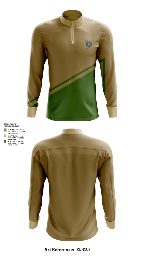 Quarter Zip Jacket, Gama loja construction llc, , Teamtime, Team time, sublimation, custom sports apparel, team uniforms, spirit wear, spiritwear, sports uniforms, custom shirts, team store, custom team store, fundraiser sports, apparel fundraiser