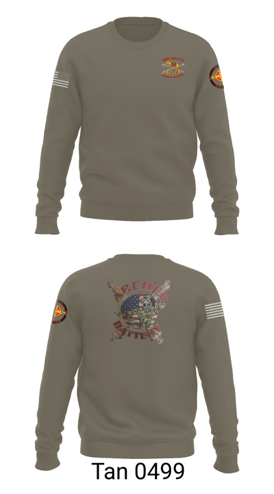 Archer Battery 2-2 FA 26774944 Crew Neck Sweatshirt - 65