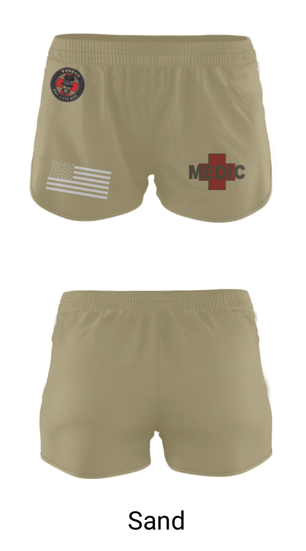 Ranger Panties, Voodoo Medics, National Guard, Teamtime, Team time, sublimation, custom sports apparel, team uniforms, spirit wear, spiritwear, sports uniforms, custom shirts, team store, custom team store, fundraiser sports, apparel fundraiser