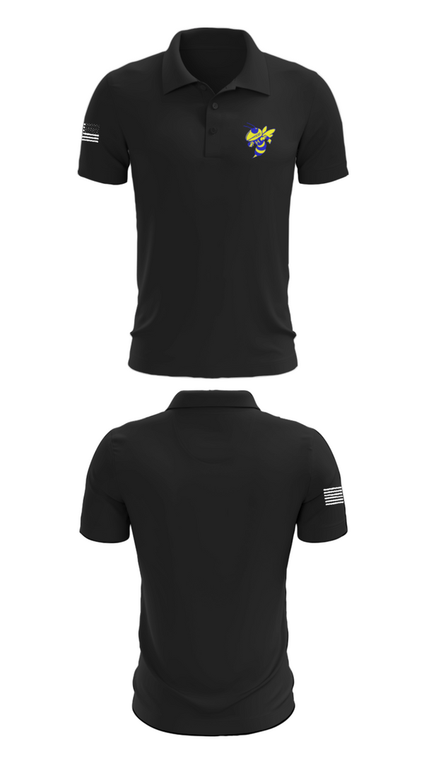 Short Sleeve Performance Polo, Hillsdale High School Cheer, Cheer, Teamtime, Team time, sublimation, custom sports apparel, team uniforms, spirit wear, spiritwear, sports uniforms, custom shirts, team store, custom team store, fundraiser sports, apparel fundraiser