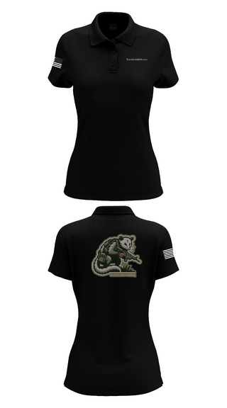 Womens Short Sleeve Performance Polo, TactiCuhRGV.com, Police, Teamtime, Team time, sublimation, custom sports apparel, team uniforms, spirit wear, spiritwear, sports uniforms, custom shirts, team store, custom team store, fundraiser sports, apparel fundraiser