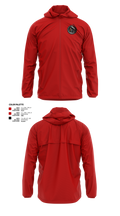 White Shield High School Wrestling 94078383 Windbreaker - 1