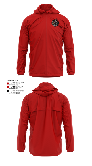 Windbreaker, White Shield High School Wrestling, Wrestling, Teamtime, Team time, sublimation, custom sports apparel, team uniforms, spirit wear, spiritwear, sports uniforms, custom shirts, team store, custom team store, fundraiser sports, apparel fundraiser