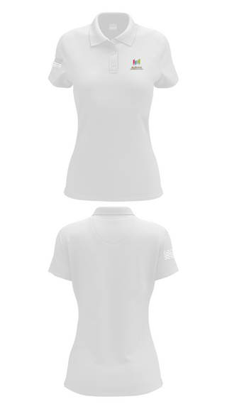 Womens Short Sleeve Performance Polo, ALEMAN PROPERTY MAINTENANCE & REMODELING, , Teamtime, Team time, sublimation, custom sports apparel, team uniforms, spirit wear, spiritwear, sports uniforms, custom shirts, team store, custom team store, fundraiser sports, apparel fundraiser