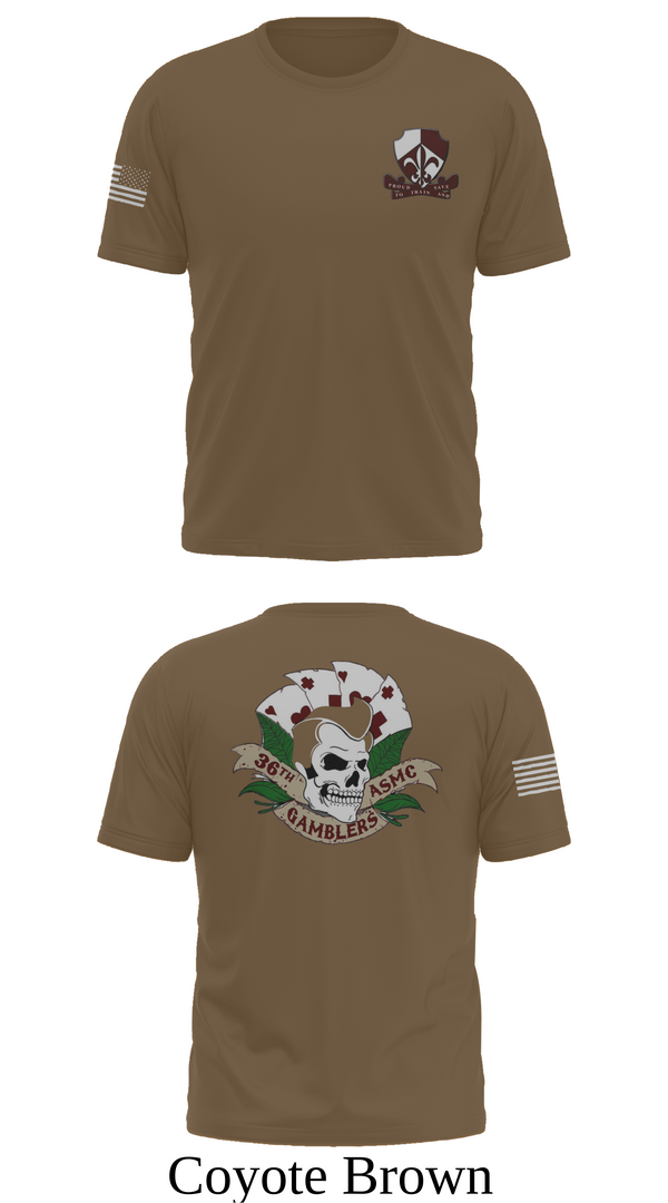 Old School Cotton Feel Shirt, Gamblers, Army, Teamtime, Team time, sublimation, custom sports apparel, team uniforms, spirit wear, spiritwear, sports uniforms, custom shirts, team store, custom team store, fundraiser sports, apparel fundraiser
