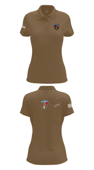 3-172 FiST 6765591 Women's Short Sleeve Performance Polo  - 15