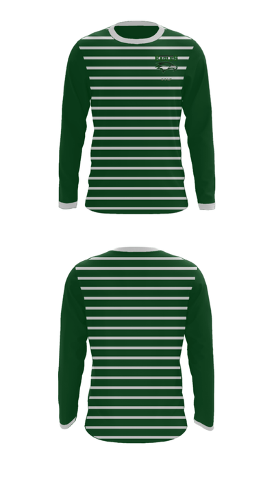 Zionsville Middle School Track 86363218 Long Sleeve Performance Shirt - 25